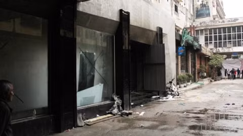 Vụ cháy quán bar tại Zone 9 khiến 6 người tử vong