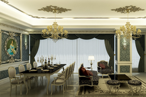 Một căn hộ như thế này có giá tới vài chục tỉ đồng