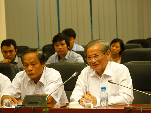 GS. Phan Huy Lê chia sẻ về những lần Hội thảo Việt Nam học trước đây