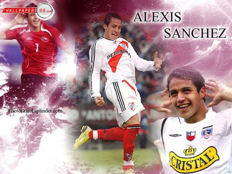 Alexis Sanchez có tốc độ và khả năng xuyên phá khủng khiếp bên phải