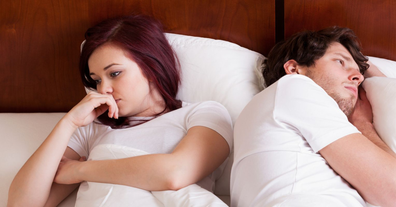 Cuộc sống bận rộn là một trong những nguyên nhân khiến chuyện sex bị gián đoạn.