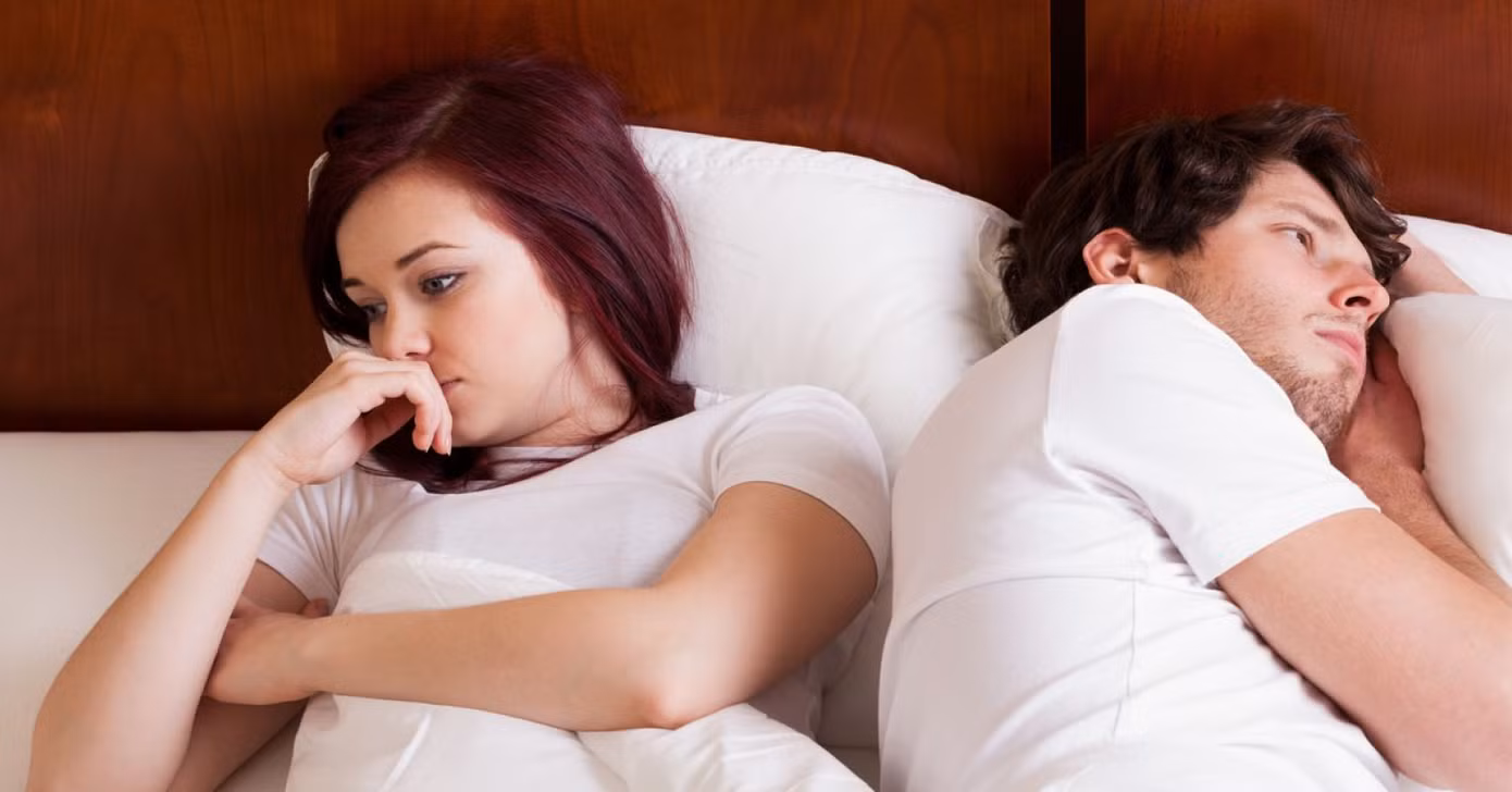 Cuộc sống bận rộn là một trong những nguyên nhân khiến chuyện sex bị gián đoạn. Cuộc sống bận rộn là một trong những nguyên nhân khiến chuyện sex bị gián đoạn.