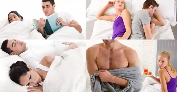 Đừng phá hỏng một khung cảnh hoàn toàn lãng mạn bằng cách gây ra một cuộc tranh cãi với đối tác sau khi quan hệ tình dục.