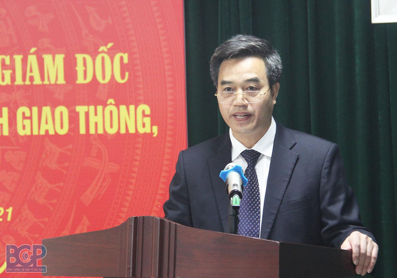 Nguyễn Văn Thạo phát biểu nhận nhiệm vụ