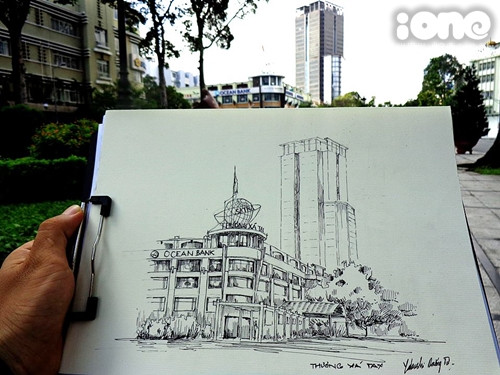 Bức kí họa thương xá TAX của Yakushi Kabuto