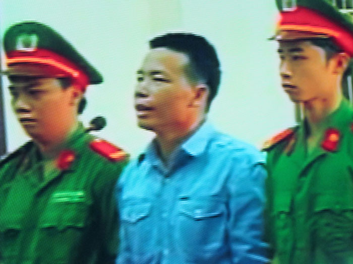 Bị cáo Đoàn Văn Vươn