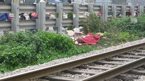 Hiện trường vụ tai nạn