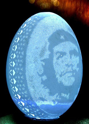 Chân dung nhà anh hùng Che Guebara 