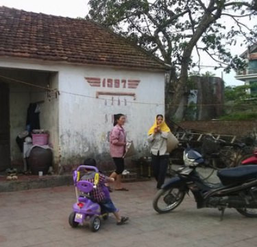 Ngôi nhà nạn nhân Nguyễn Tuấn Anh sống cùng gia đình trước khi bị sát hại