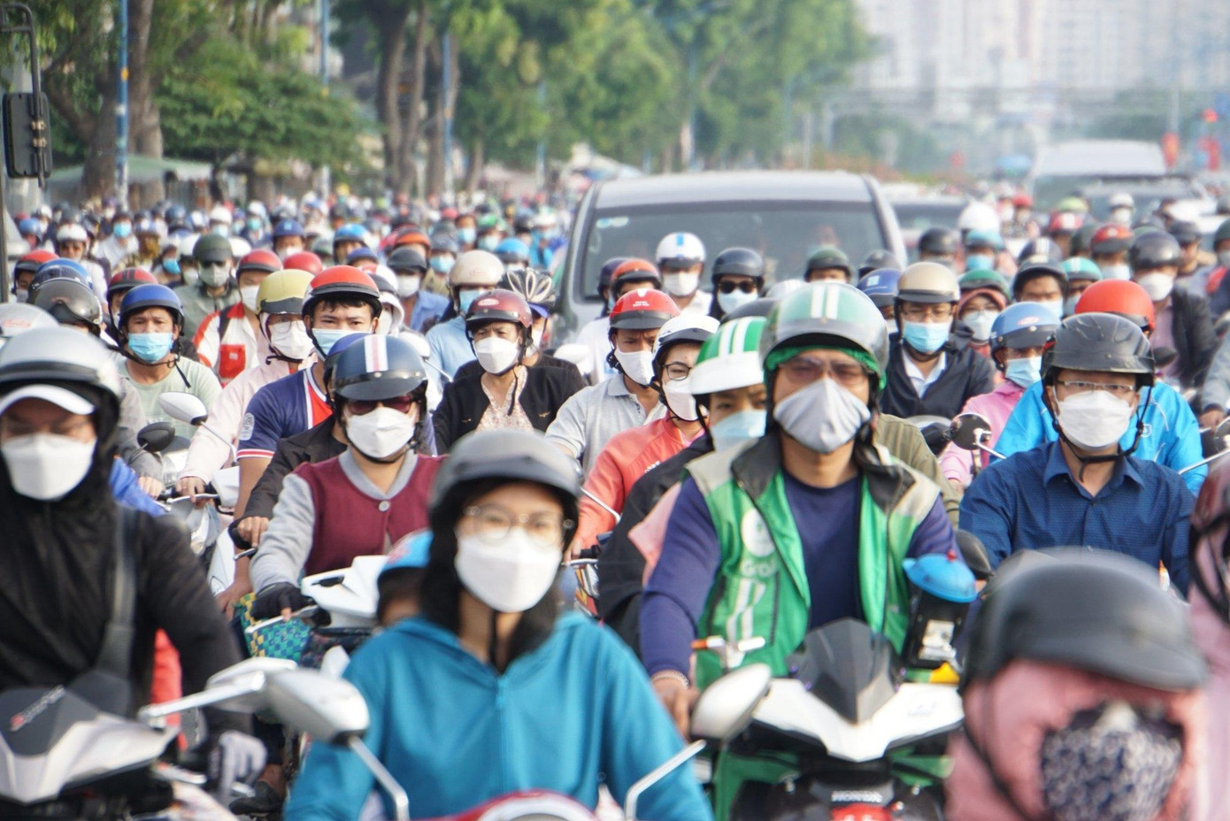 Tuyến đường mở mới phía Tây Bắc TPHCM được kỳ vọng sẽ giải quyết được tình trạng kẹt xe thường xuyên xảy ra trên địa bàn huyện Bình Chánh, Hóc Môn. (Ảnh minh họa)