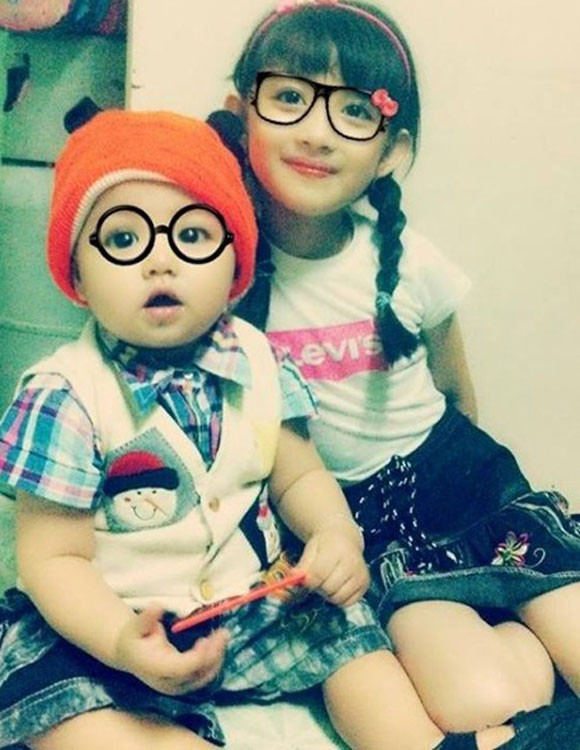 Ở nhà, bé có tên gọi là SuSu