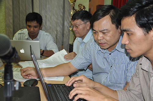 Ảnh buổi toạ đàm