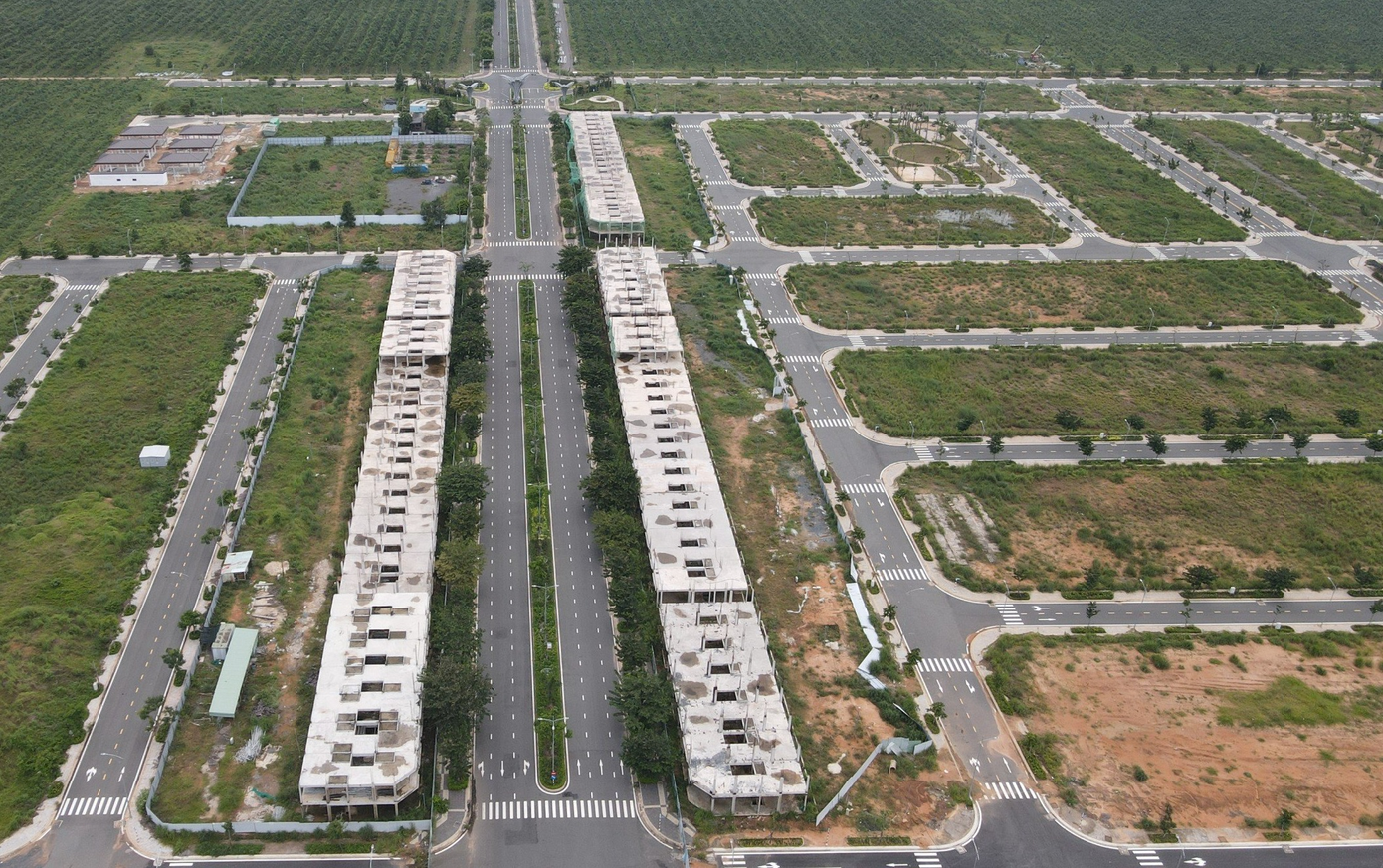 Một góc dự án Gem Sky World. Ảnh: VŨ HỘI