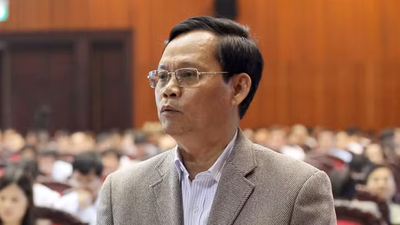 Tổng Thanh tra Chính phủ Huỳnh Phong Tranh