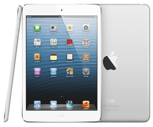 iPad mini vừa ra mắt. iPad mini vừa ra mắt