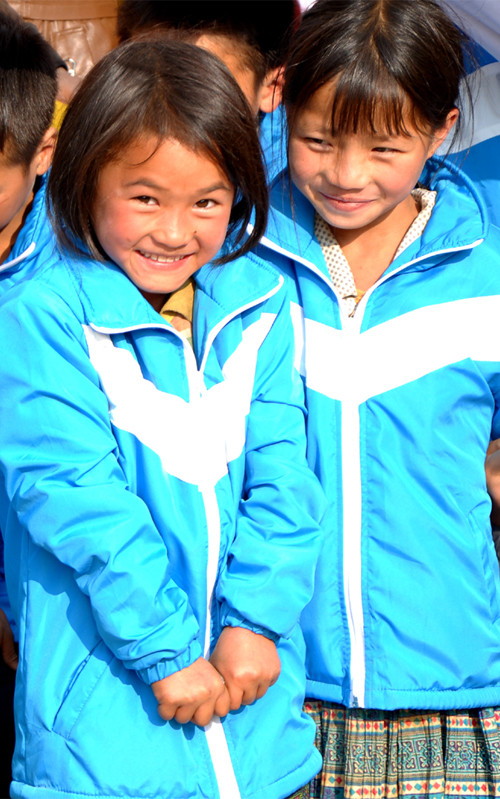 Một chút bẽn lẽn