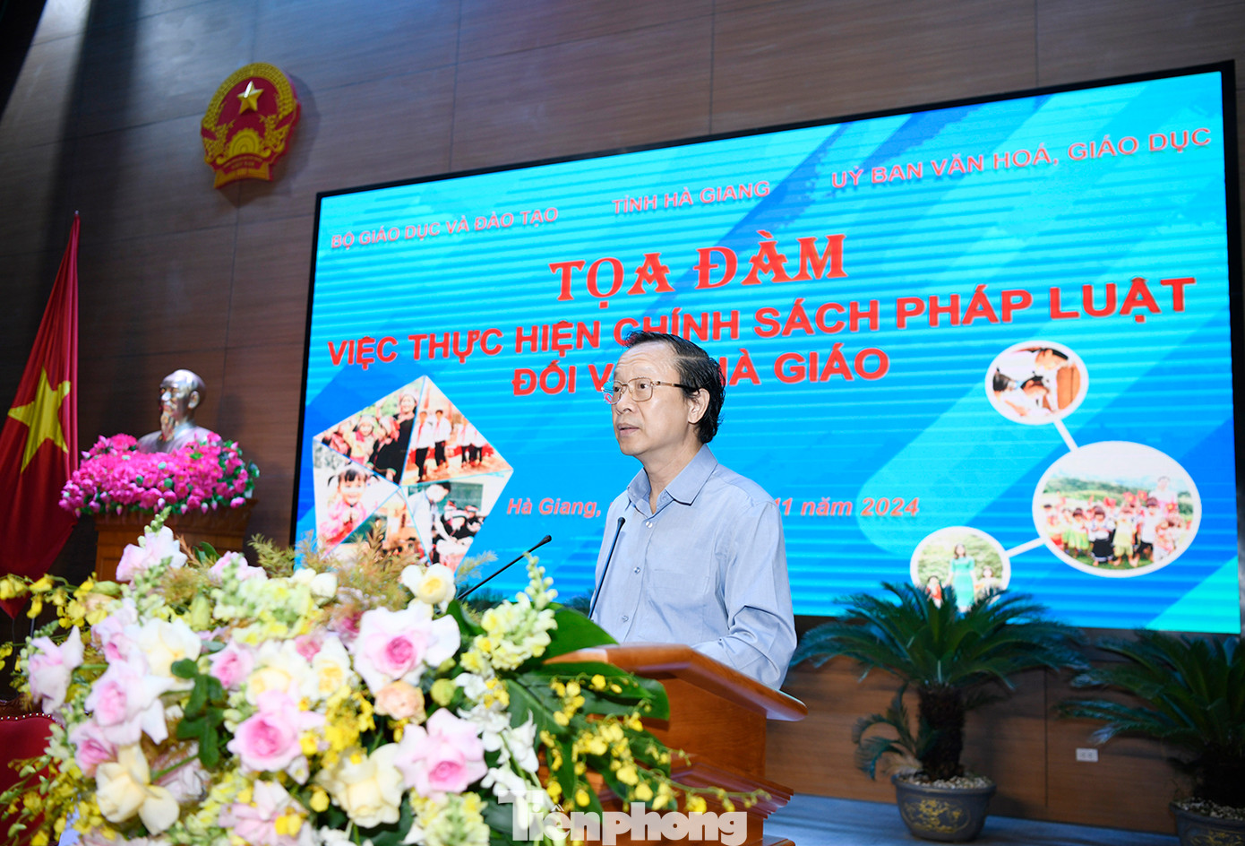 Thứ trưởng Bộ Giáo dục và Đào tạo Phạm Ngọc Thưởng.