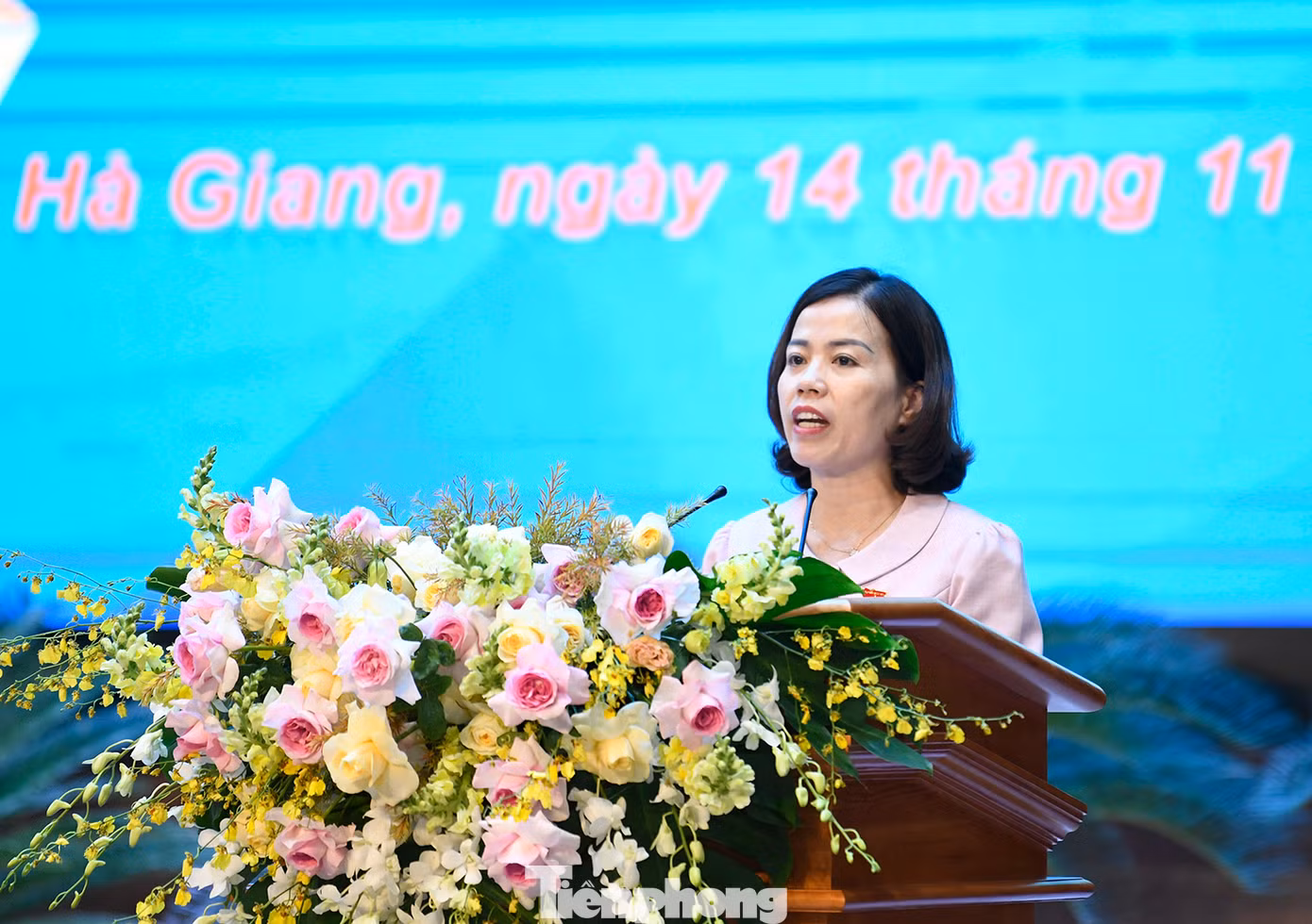 Phó Trưởng Đoàn chuyên trách Đoàn ĐBQH tỉnh Hà Giang Lý Thị Lan. Phó Trưởng Đoàn chuyên trách Đoàn ĐBQH tỉnh Hà Giang Lý Thị Lan.