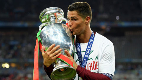 Những kỷ lục Ronaldo đã chinh phục ở EURO 2016 ảnh 1