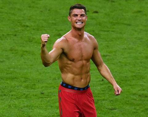Những kỷ lục Ronaldo đã chinh phục ở EURO 2016 ảnh 2