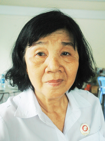 Chị Thu, liên lạc viên của Tư Chu