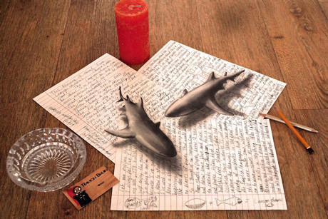 Trai 8X làm tác phẩm 3D siêu thực ảnh 9