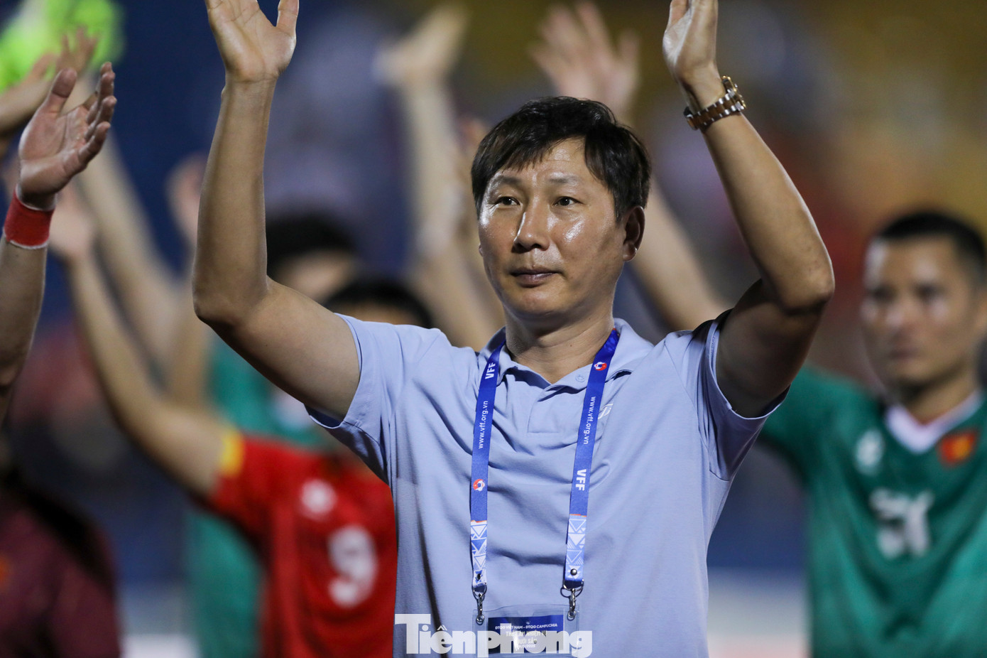 Sau chức vô địch tại ASEAN Cup, sức hút của tuyển Việt Nam nóng trở lại. Mỗi trận đấu của thầy trò HLV Kim Sang-sik đều được khán giả chờ đợi.