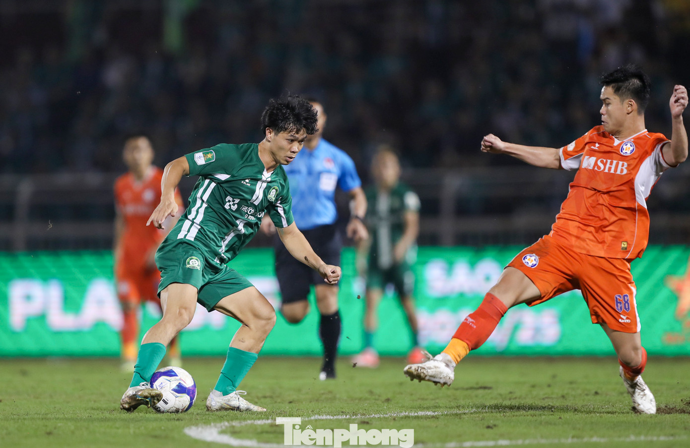 Công Phượng tiếp tục là cái tên được kỳ vọng nhất sẽ giúp Bình Phước lên hạng.