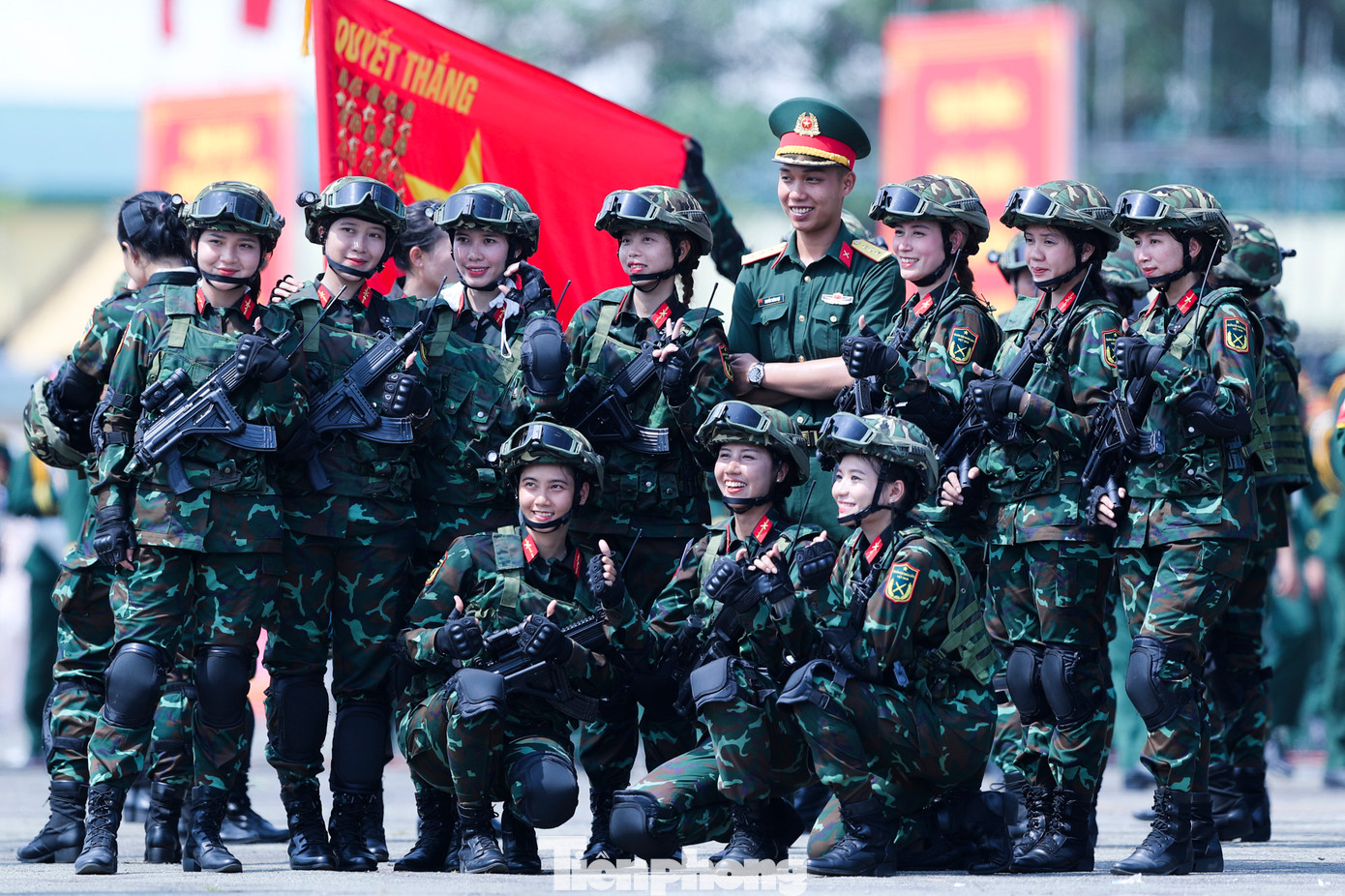 Trong những ngày tới, buổi tổng hợp luyện, sơ và tổng duyệt sẽ tiếp tục được tổ chức tại TPHCM để hoàn thiện các khâu cuối cùng, hướng tới lễ diễu binh, diễu hành chính thức diễn ra vào ngày 30/4.