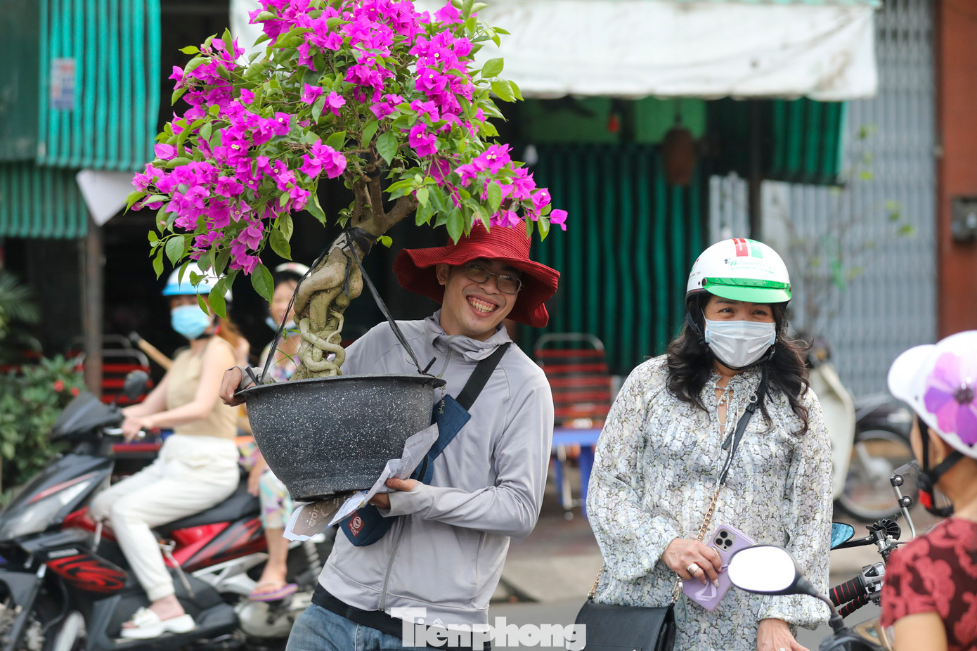 Người dân TPHCM và các tỉnh, thành Nam bộ đón năm mới trong thời tiết thuận lợi. Ảnh minh họa: Duy Anh