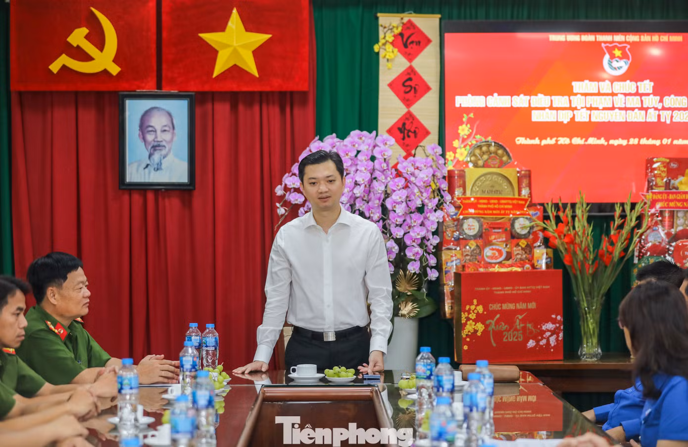 Bí thư T.Ư Đoàn, Chủ tịch T.Ư Hội Sinh viên Việt Nam Nguyễn Minh Triết chia sẻ tại chương trình. Bí thư T.Ư Đoàn, Chủ tịch T.Ư Hội Sinh viên Việt Nam Nguyễn Minh Triết chia sẻ tại chương trình.