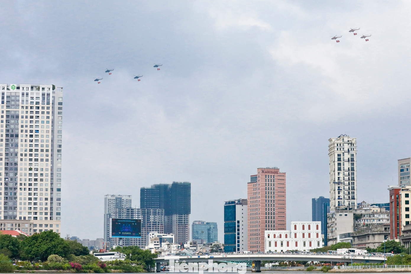 Vào tối hôm nay (18/4) sẽ diễn ra buổi hợp luyện tại đường Lê Duẩn, quận 1.