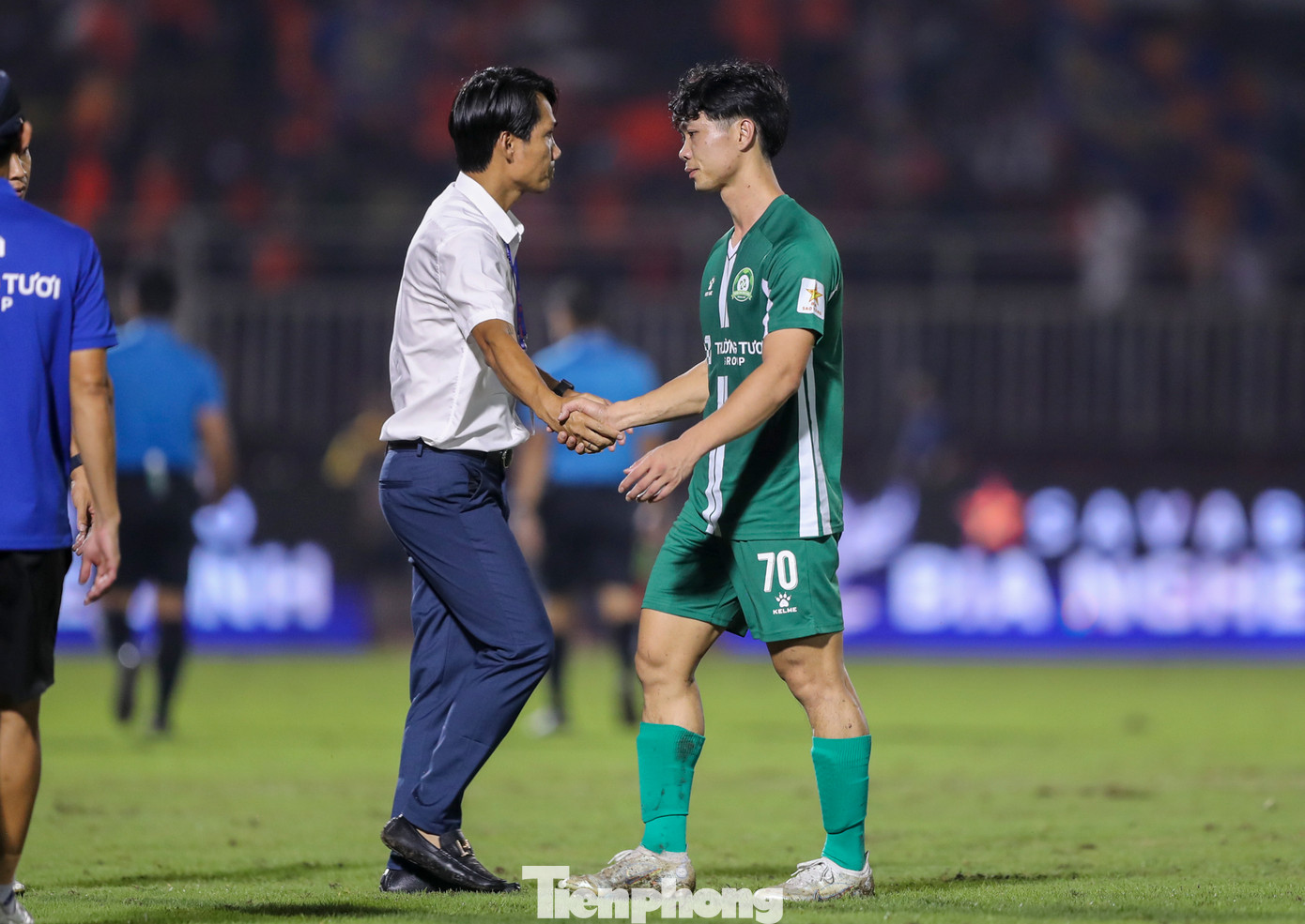 Nhận được sự kỳ vọng lớn nhưng điều mà Bình Phước mang đến chỉ là nỗi thất vọng trong trận play-off.