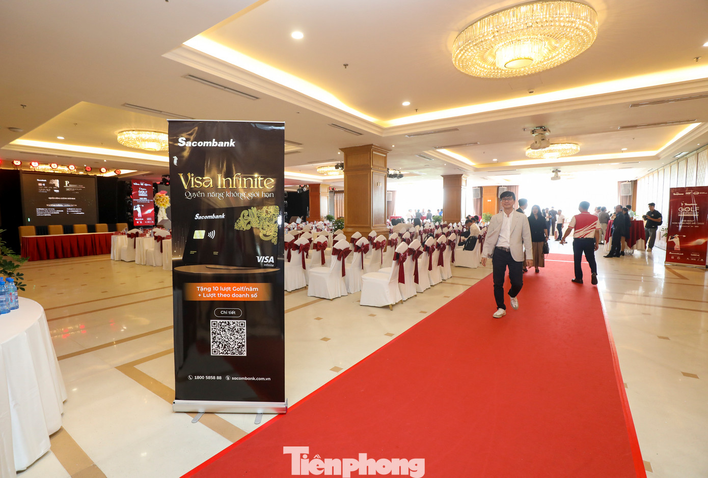 Giải Tiền Phong Golf Championship - Non sông một dải, lần thứ nhất - năm 2025 sẽ chính thức khởi tranh vào ngày 27/4 tại TPHCM. Tối cùng ngày sẽ là gala trao giải và tri ân 35 cựu chiến binh tham gia chiến dịch Hồ Chí Minh và các cựu chiến sĩ Biệt Động Sài Gòn - Gia Định.