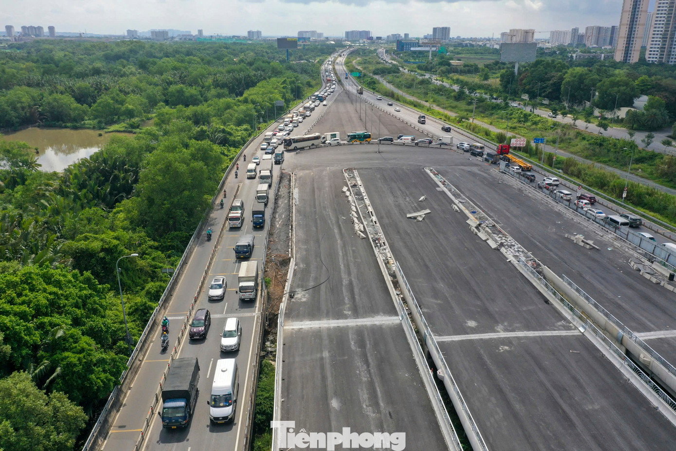 Sau gần một thập kỷ vận hành, lưu lượng phương tiện trên tuyến tăng trung bình 10,45% mỗi năm.