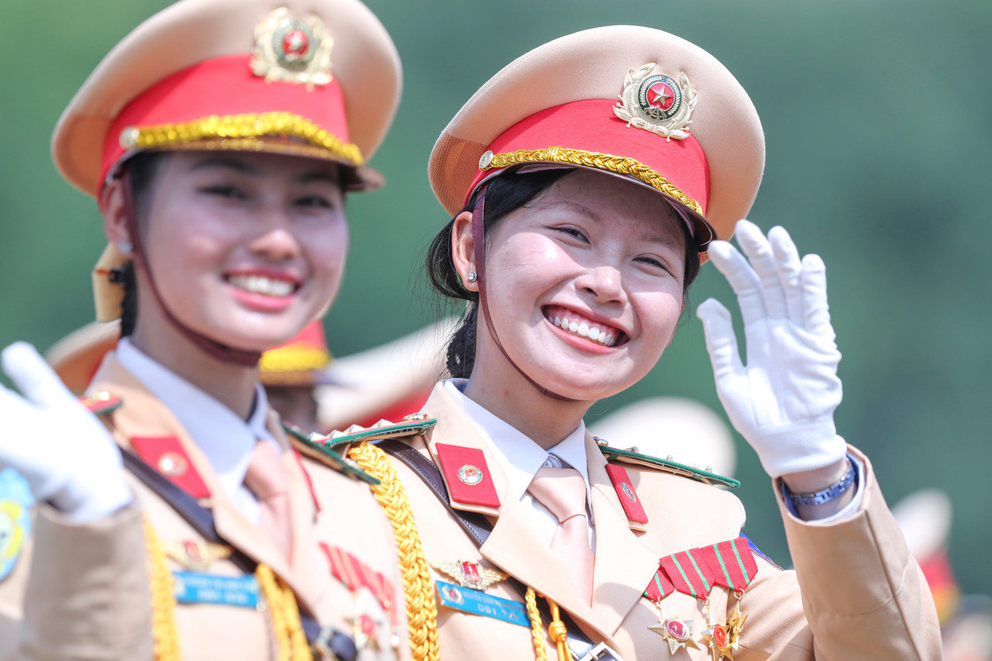 Sơ duyệt diễu binh, diễu hành cấp Nhà nước mừng đại lễ 30/4 ảnh 13 Sơ duyệt diễu binh, diễu hành cấp Nhà nước mừng đại lễ 30/4 ảnh 13