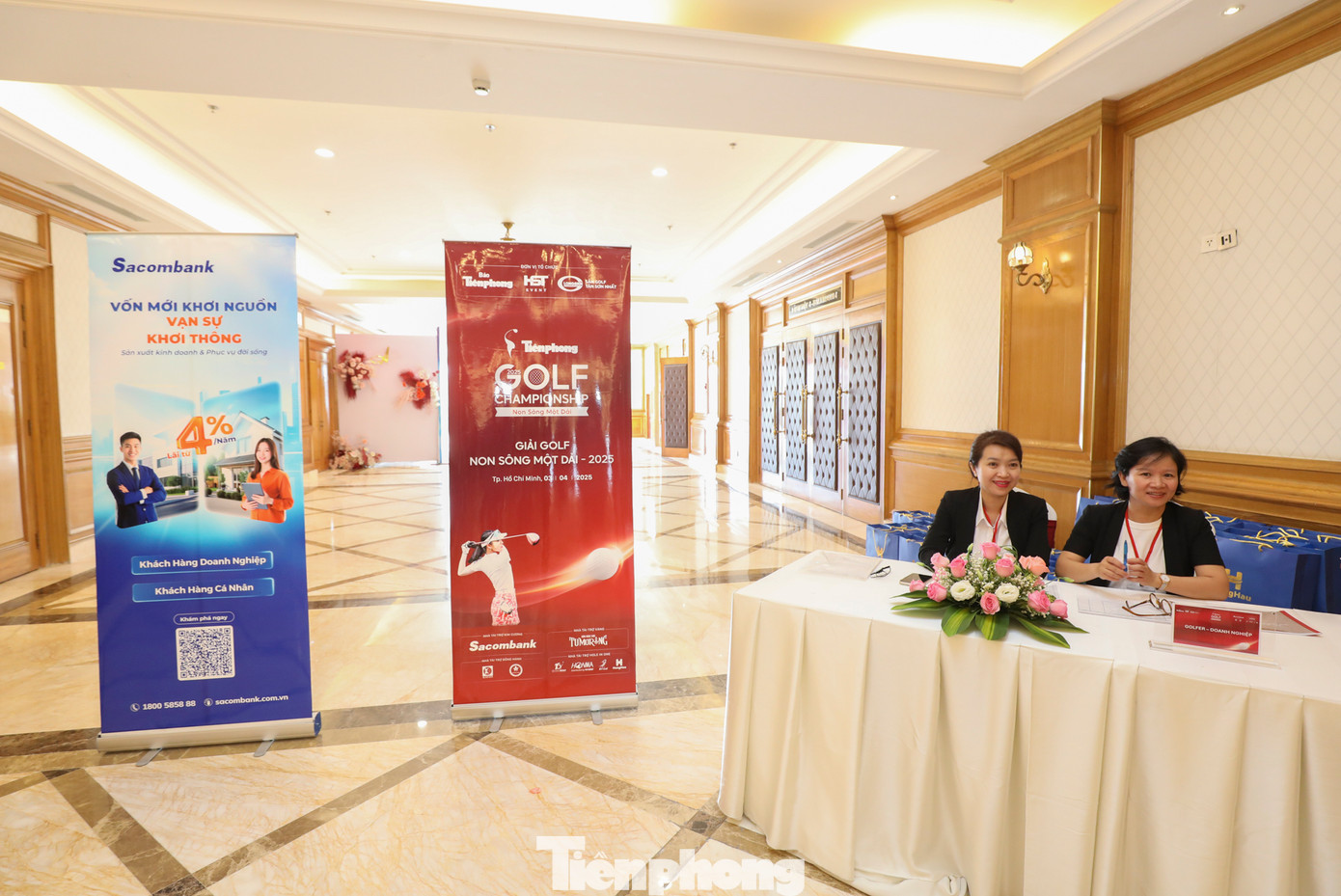 Giải Tiền Phong Golf Championship - Non sông một dải, lần thứ nhất - năm 2025 sẽ chính thức khởi tranh vào ngày 27/4 tại TPHCM. Tối cùng ngày sẽ là gala trao giải và tri ân 35 cựu chiến binh tham gia chiến dịch Hồ Chí Minh và các cựu chiến sĩ Biệt Động Sài Gòn - Gia Định.