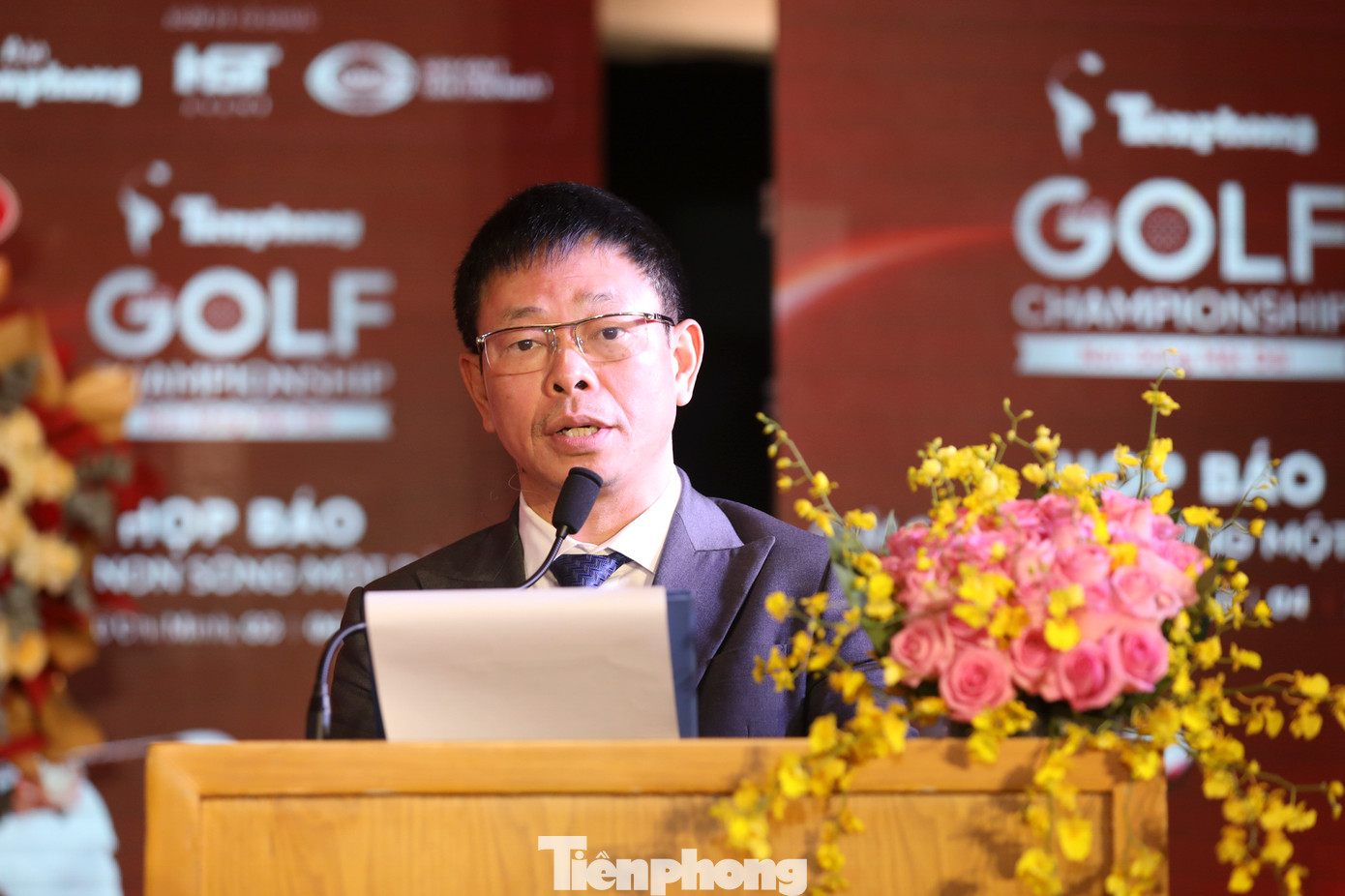 Nhà báo Phùng Công Sưởng - Tổng biên tập báo Tiền Phong, Trưởng Ban tổ chức, cho biết, Giải Tiền Phong Golf Championship - Non sông một dải là dịp cộng đồng doanh nhân, các câu lạc bộ golf... cùng chung tay hướng về những cựu chiến binh từng tham gia Chiến dịch Hồ Chí Minh lịch sử và các chiến sĩ Biệt Động Sài Gòn - những người đã góp phần làm nên đại thắng mùa Xuân năm 1975, mang lại nền độc lập, tự do cho đất nước.