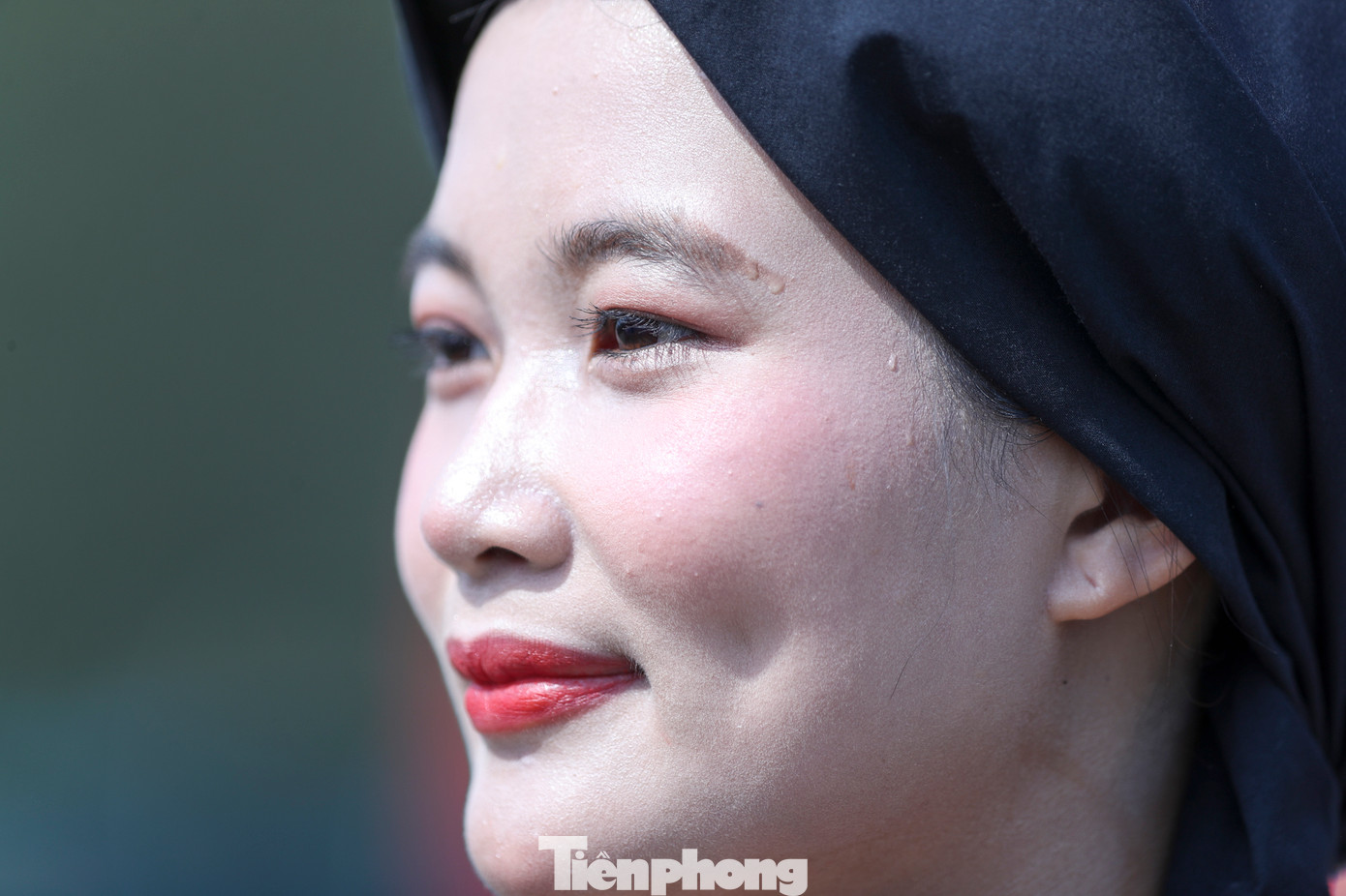 Bất chấp nắng nóng gay gắt tại sân bay Biên Hòa, những “bông hồng thép” vẫn rạng rỡ trong buổi tổng hợp luyện.