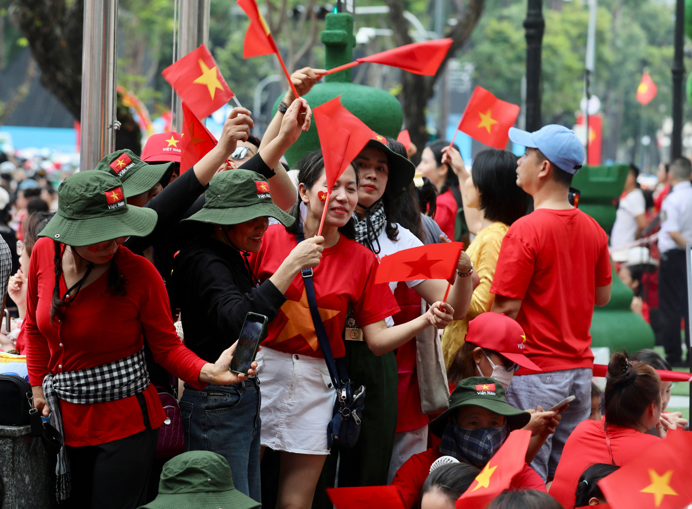 Sơ duyệt diễu binh, diễu hành cấp Nhà nước mừng đại lễ 30/4 ảnh 6 Sơ duyệt diễu binh, diễu hành cấp Nhà nước mừng đại lễ 30/4 ảnh 6