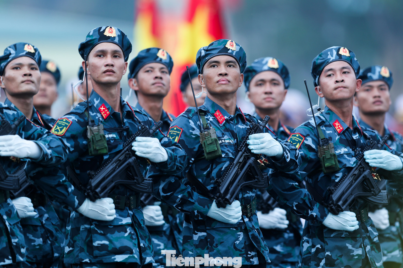 Buổi hợp luyện lần này có sự theo dõi trực tiếp của Tổng tham mưu trưởng Quân đội nhân dân Việt Nam Nguyễn Tân Cương.