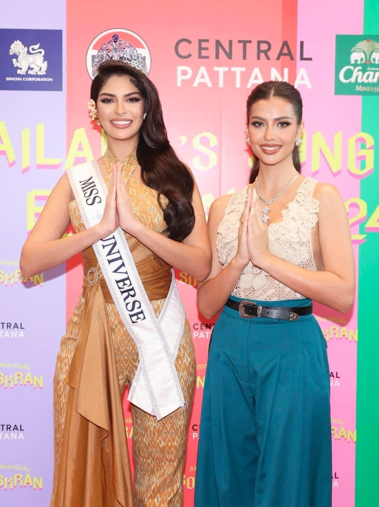 Sheynnis Palacios đọ sắc cùng người đẹp Thái Lan - Anntonia Porsild.