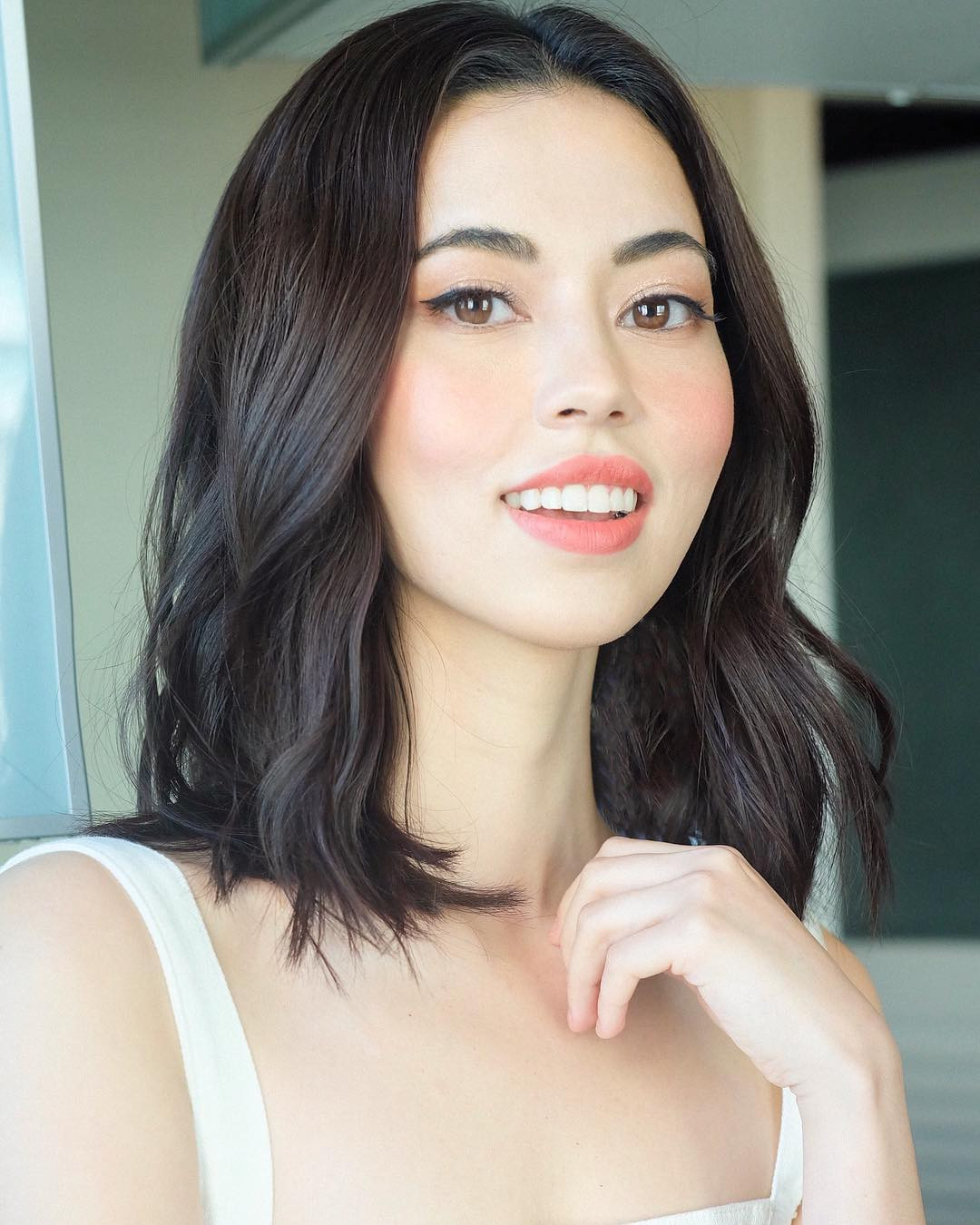 Hoa hậu thứ ba xuất hiện trong danh sách này là Laura Lehmann. Cô là Hoa hậu Thế giới Philippines 2017.