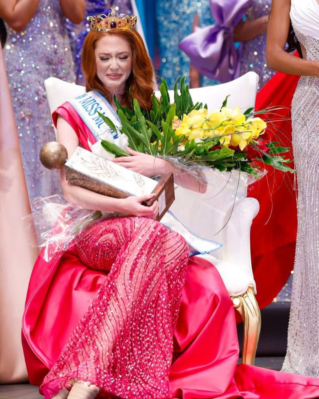 Tối 7/4 đã diễn ra chung kết Hoa hậu Thế giới Puerto Rico 2024. Chung cuộc, người đẹp Valeria Perez đã đăng quang ngôi vị cao nhất. Cô giành quyền đại diện Puerto Rico tham dự cuộc thi Hoa hậu Thế giới lần thứ 72, dự kiến tổ chức vào năm 2025.