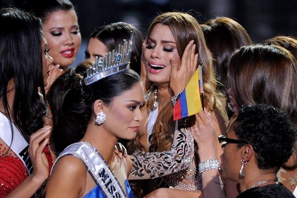 Pia Wurtzbach từng rơi vào trạng thái tồi tệ sau khi đăng quang Hoa hậu Hoàn vũ 2015.