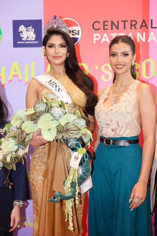 Sheynnis Palacios đọ sắc cùng người đẹp Thái Lan - Anntonia Porsild.