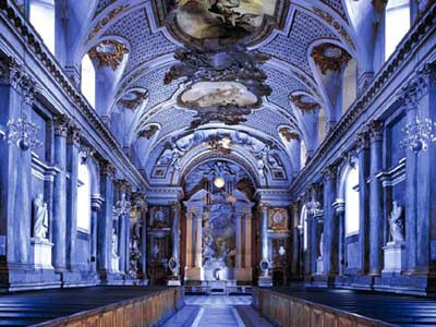 Sảnh lớn của cung điện hoàng gia Stockholm, Thụy Điển