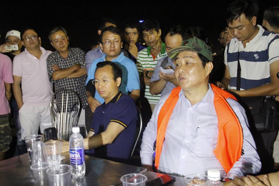 Tìm thấy cả 3 thi thể nạn nhân vụ chìm tàu trên sông Hàn ảnh 33