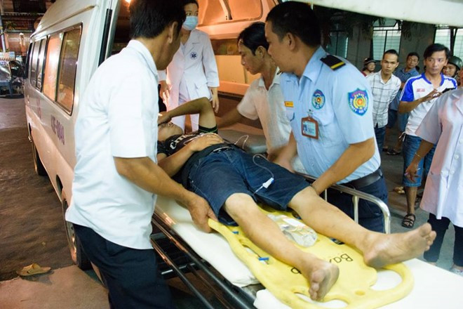 Tìm thấy cả 3 thi thể nạn nhân vụ chìm tàu trên sông Hàn ảnh 36