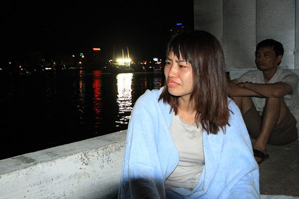 Tìm thấy cả 3 thi thể nạn nhân vụ chìm tàu trên sông Hàn ảnh 45